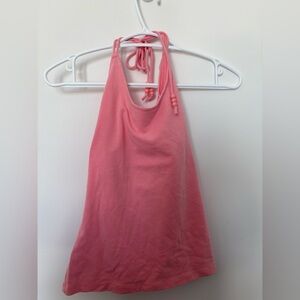 Pink GAP halter top